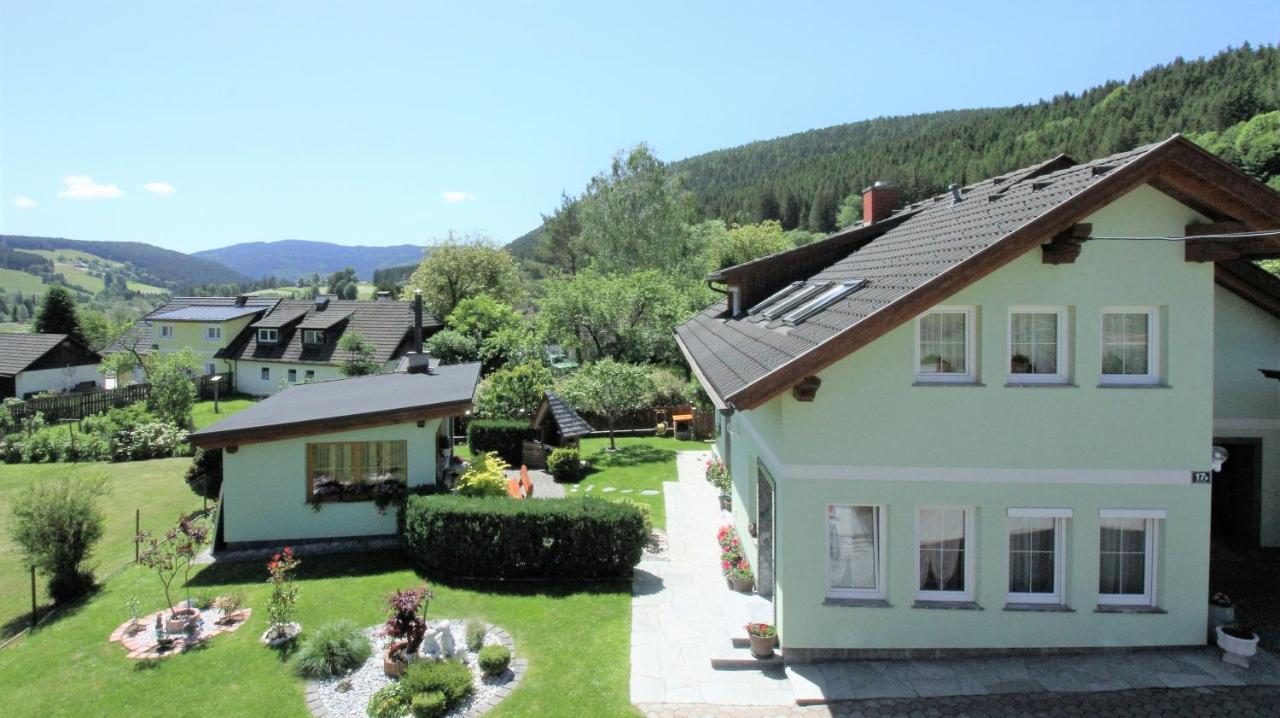 Ferienhaus Familie Lagler Glodnitz ภายนอก รูปภาพ